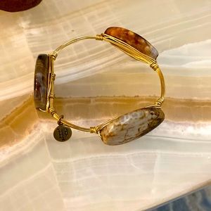 Bourbon and bowties bracelet